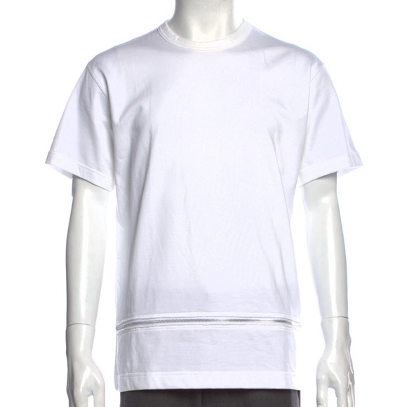 Comme des Garçons Homme Plus Crew Neck Short Sleeve T-Shirt - Picture 1 of 3